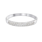 גיין טבעת זהב  עם יהלומים